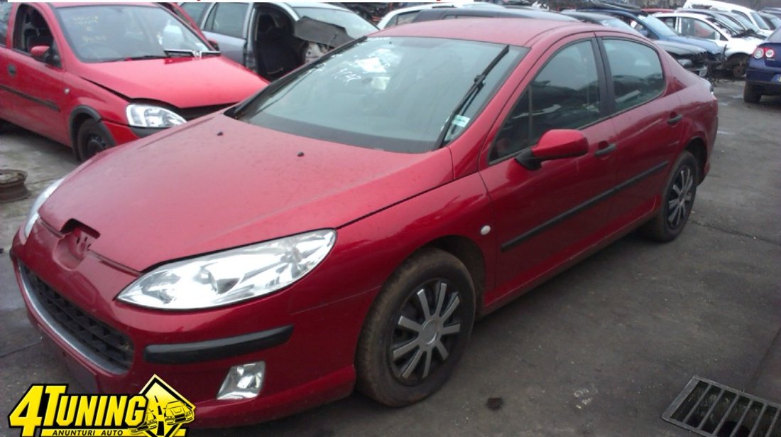 Piese Din Dezmembrari Peugeot 407 2005 1 6 HDI