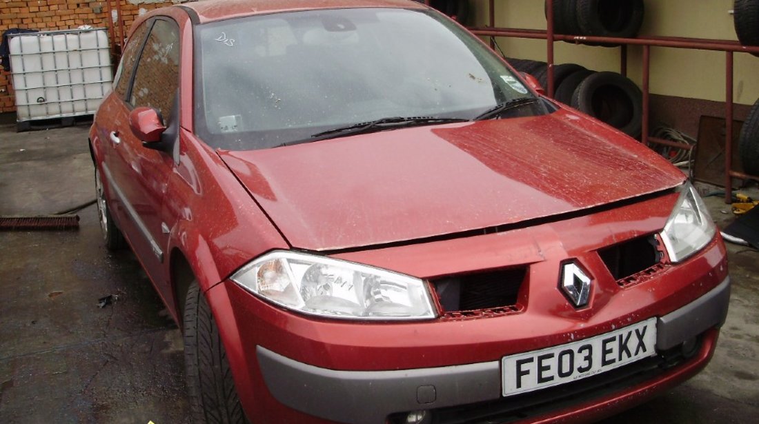 Piese Din Dezmembrari Renault Megane 2 2003 2007