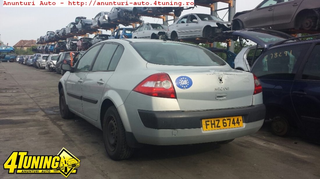 Piese din dezmembrari Renault Megane 2 2004