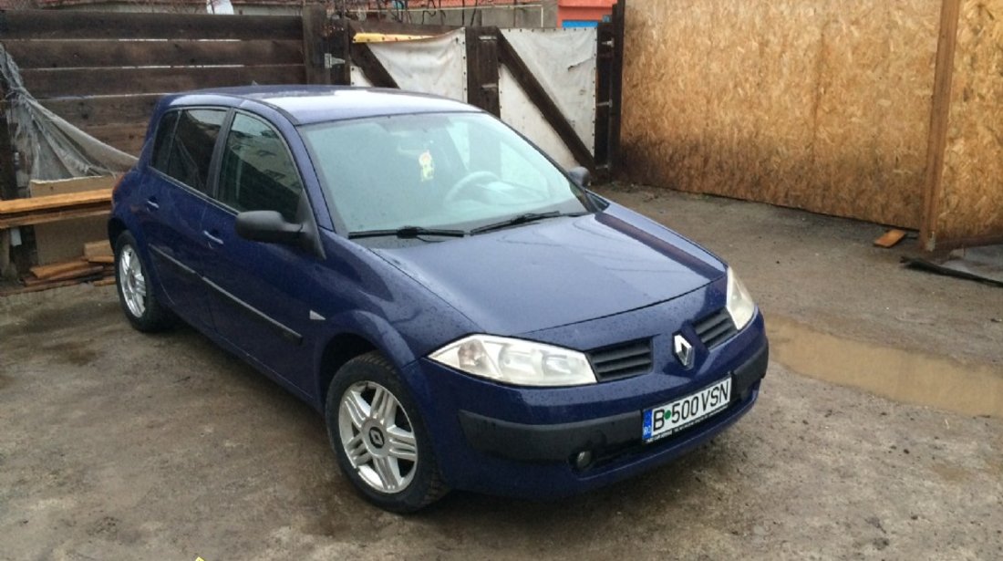 Piese din dezmembrari renault megane 2 2005 euro 3 1 5 dci