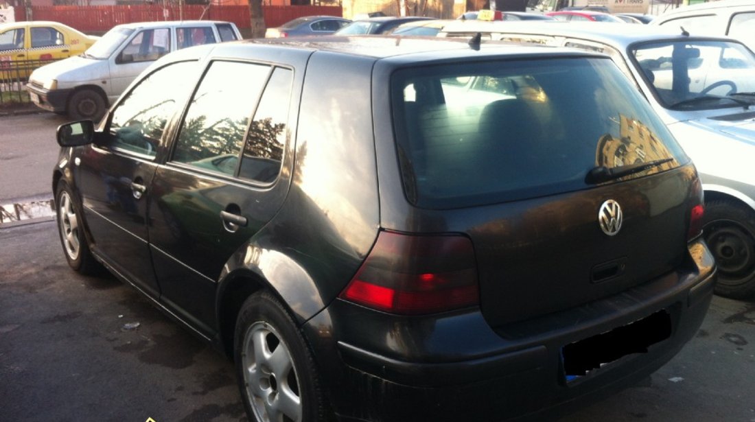 Piese din dezmembrari volkswagen golf 4 1 9 tdi 90 cp 5 trepte