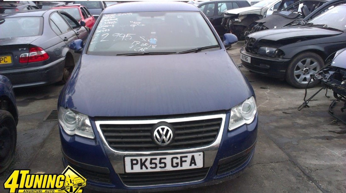 Piese Din Dezmembrari Volkswagen Passat 2005 2 0 TDI BKP