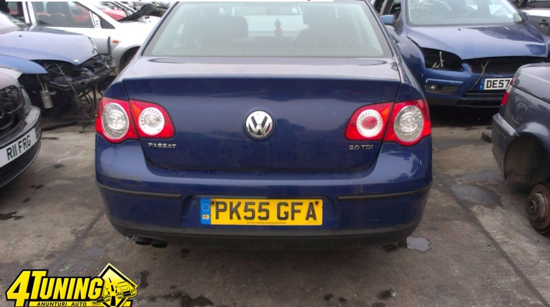 Piese Din Dezmembrari Volkswagen Passat 2005 2 0 TDI BKP