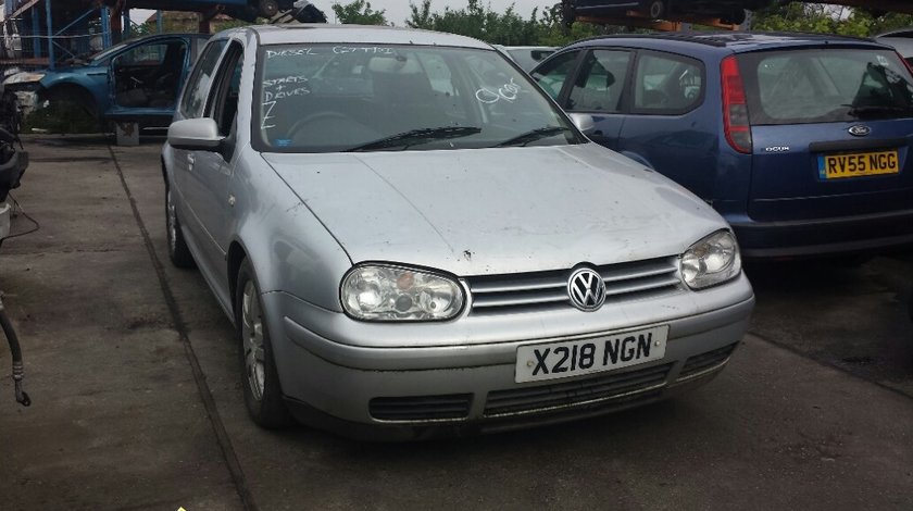 Piese din dezmembrari VW Golf 4 1 9 TDI AJM