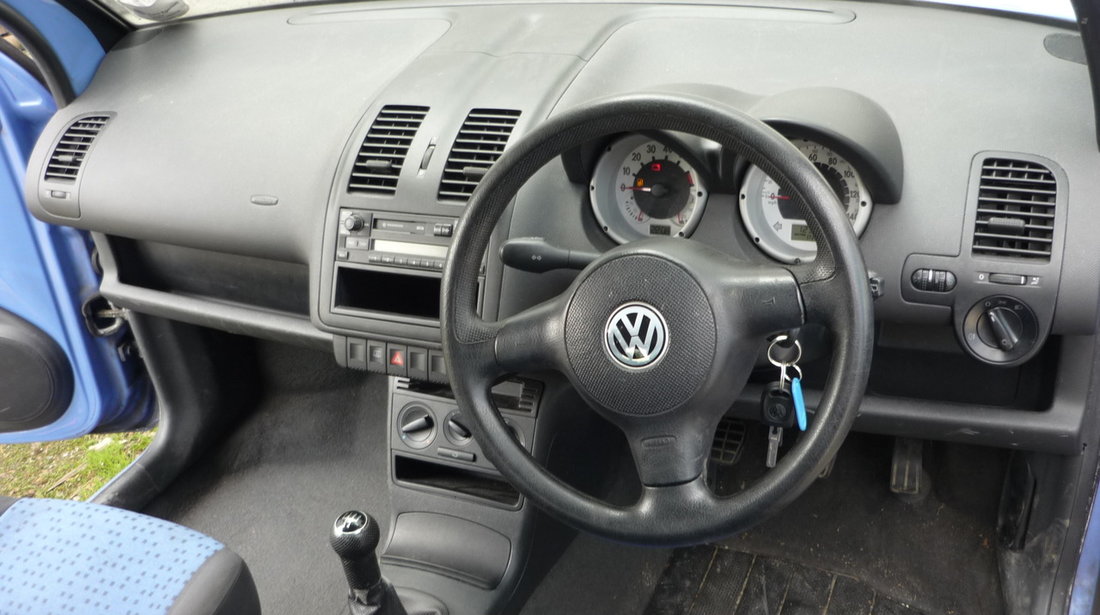 Piese din dezmembrari VW Lupo, motor 1.0 mpi, cod motor ALD si AER