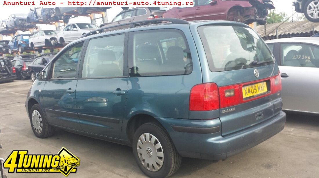 Piese din dezmembrari vw Sharan 2001 1 9 tdi AUY