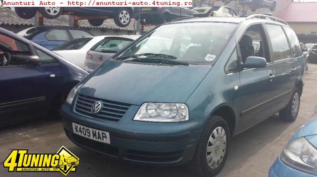 Piese din dezmembrari vw Sharan 2001 1 9 tdi AUY