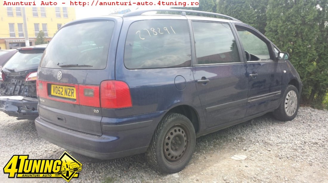 Piese din dezmembrari VW Sharan 2002 benzina