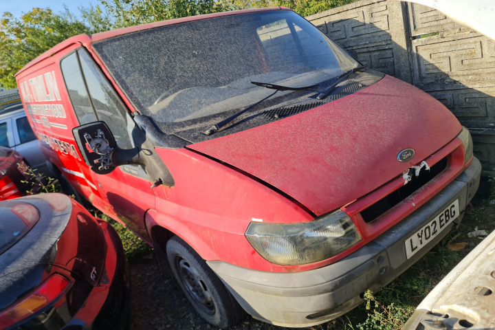 Piese Ford Transit 3 [2000 - 2006] Autoutilitara cu prelata 2-usi 2.0 Di MT (75 hp)