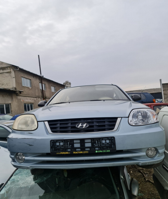 Piese Hyundai Accent LC [facelift] [2002 - 2006] Sedan 1.3 MT (75 hp)