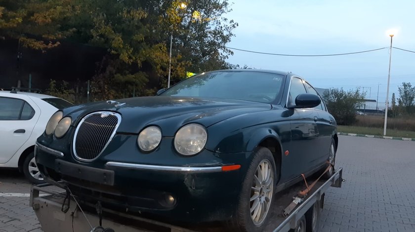 Piese jaguar s type 2.7 d biturbo cutie automata