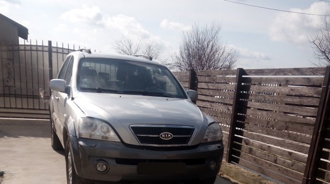 piese kia sorento 2,5 crdi ex an 2003 cutie manuala 4x4