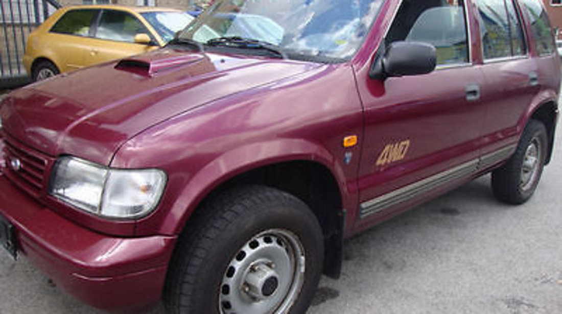 Piese kia sportage 1999 diesel 2.0 tdi