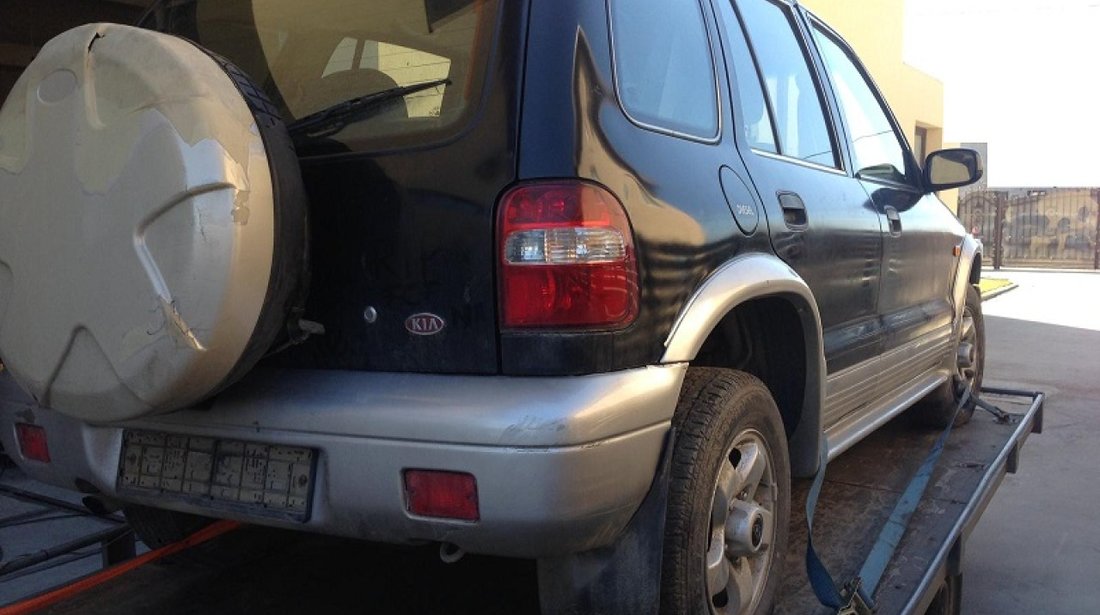 piese kia sportage 2.0 diesel an 2001 cutie manuala 4x4