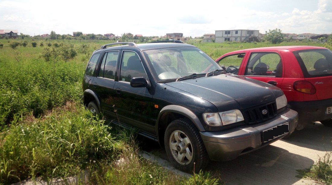 piese kia sportage an 2001 benzina 2ooo cu 16 valve cutie manuala 4x4