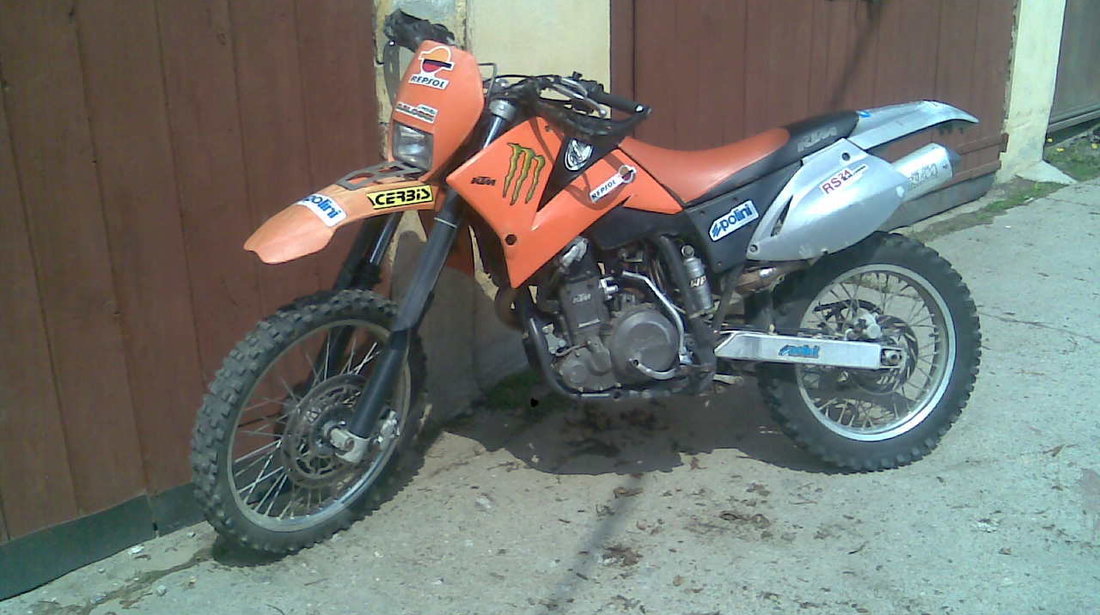 Piese KTM LC4 400, 640, 620, 580