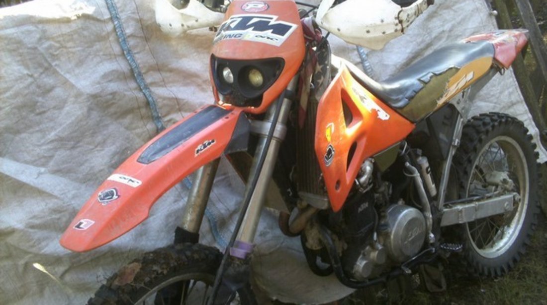 Piese KTM LC4 400, 640, 620, 580