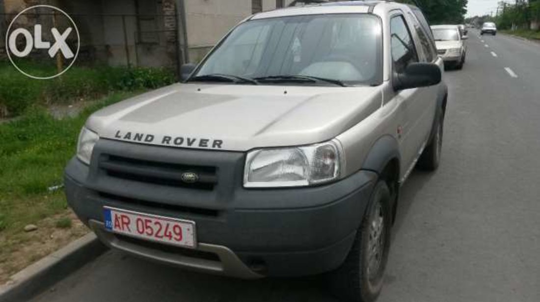 Piese land rover freelander