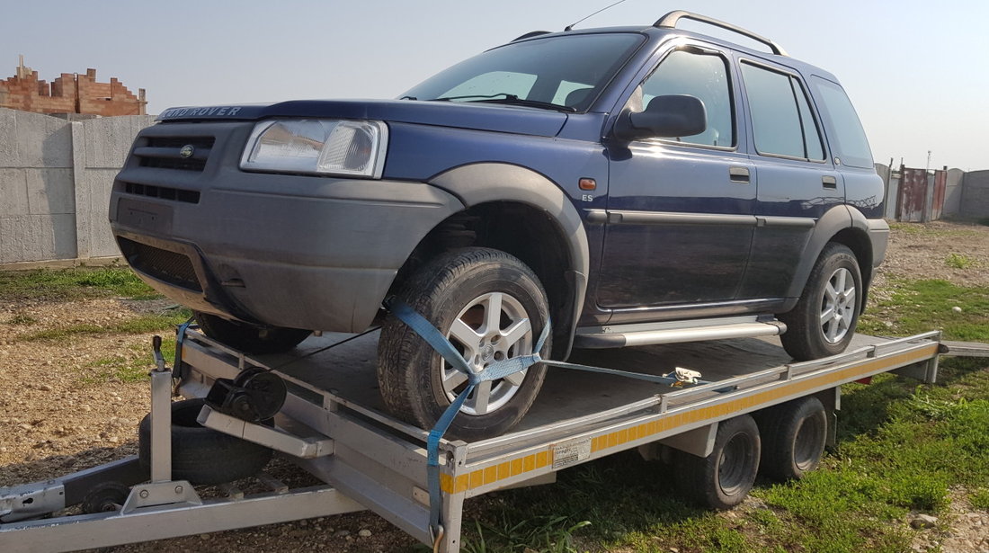 Piese land rover freelander