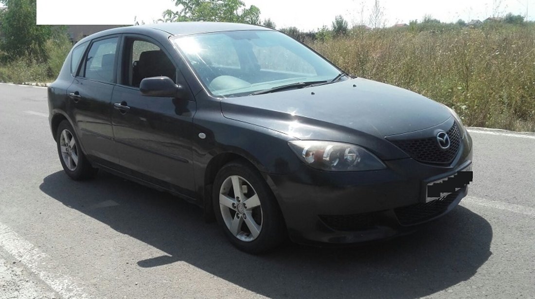 piese mazda 3 an 2004 motor 1600 benzina 16 valve cutie manuala