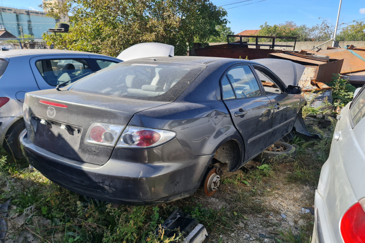 Piese Mazda 6 GG [2002 - 2005] Liftback 2.0 MT (141 hp)