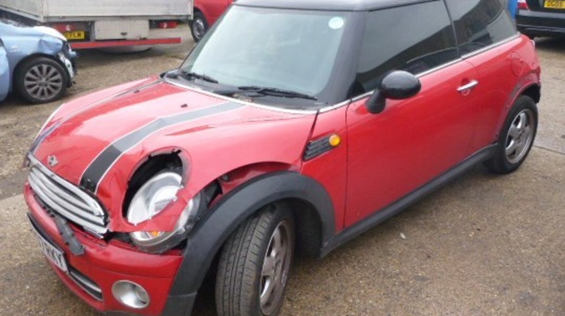 Piese Mini Cooper din Dezmembrari Mini Cooper R56 1.6 D diesel  an 2007 109 cp