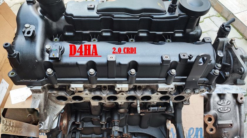 Piese  Motor D4HA  2.0 CRDI  Euro6   HYUNDAI / KIA