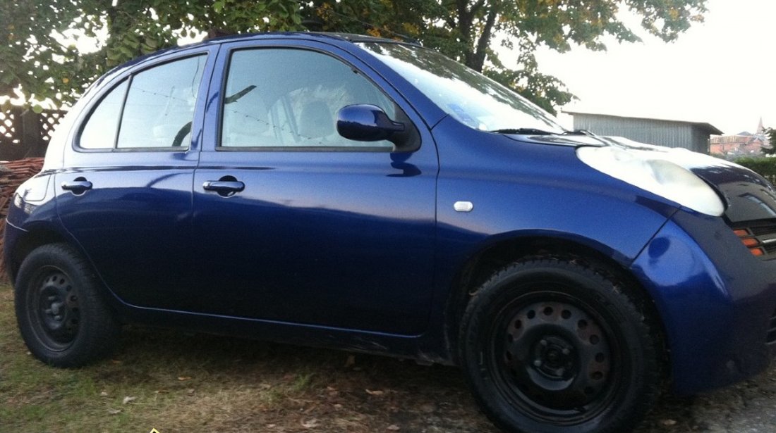 Piese Nissan Micra 1 5 Cdi 2003 2007 Hatchback 5 usi