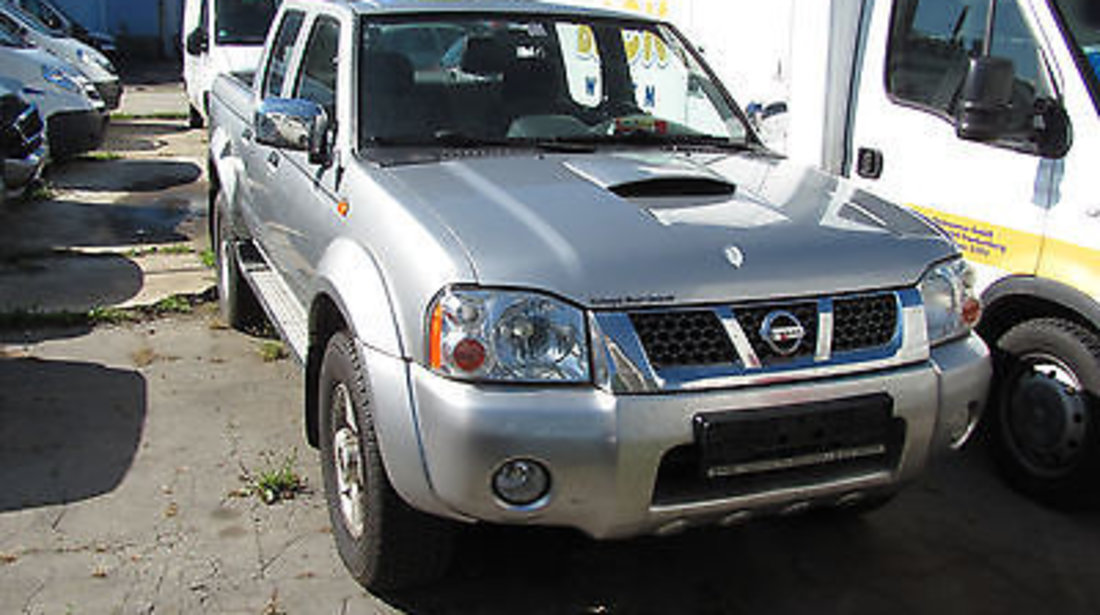 Piese nissan navara d22 25 tdi