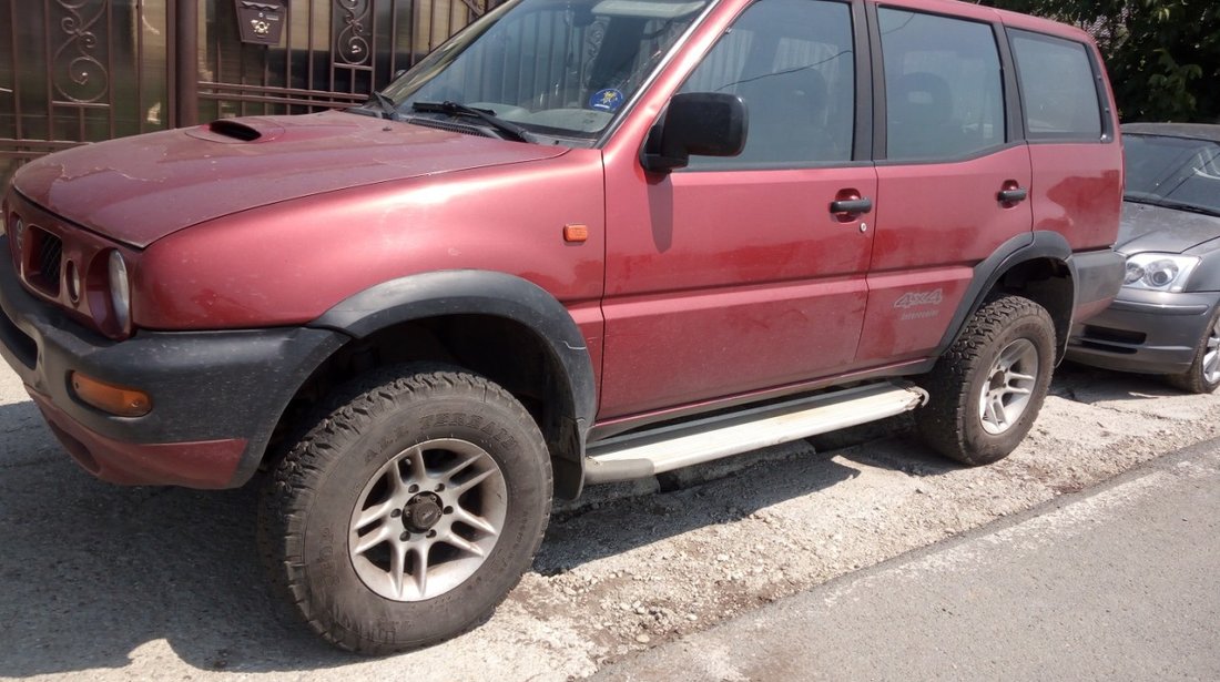 Piese nissan terrano 2 an 1998 2.7 tdi 125 cp cutie manuala 4x4