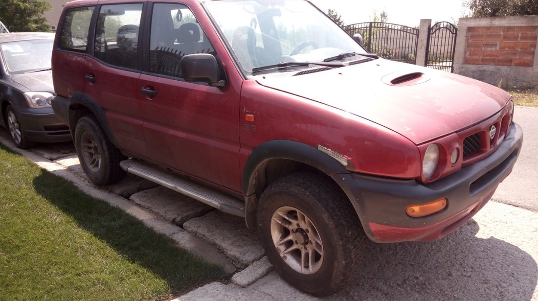 Piese nissan terrano 2 an 1998 2.7 tdi 125 cp cutie manuala 4x4