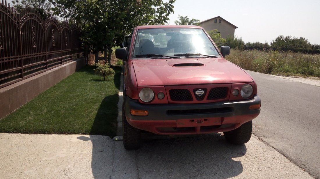 Piese nissan terrano 2 an 1998 2.7 tdi 125 cp cutie manuala 4x4