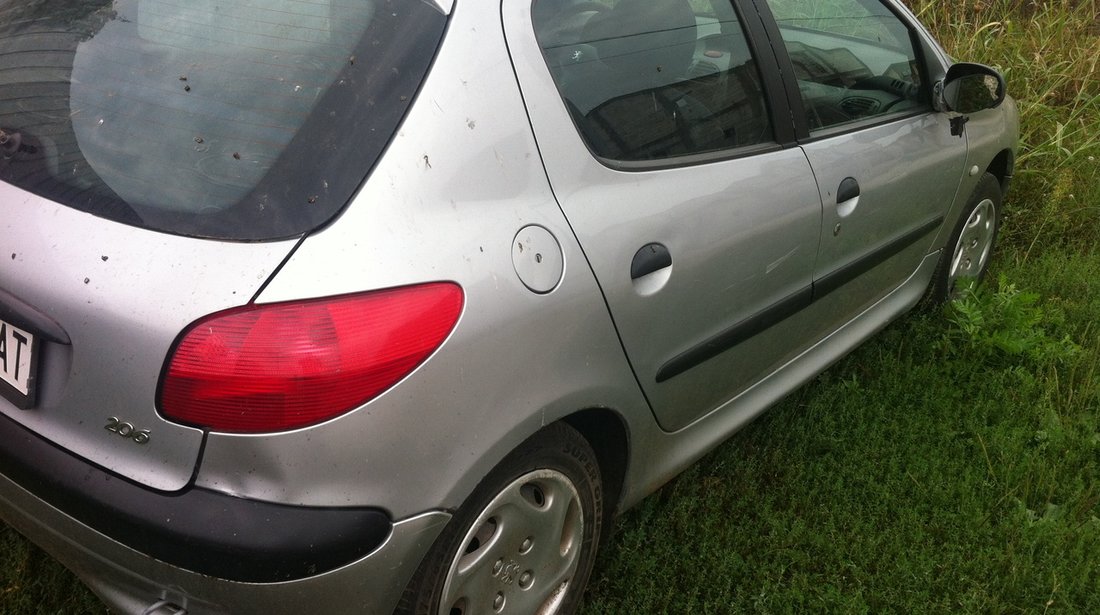 piese peugeot 206 an 2001 motor 1400 benzina 5 trepte