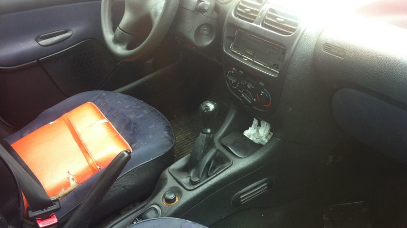 piese peugeot 206 an 2001 motor 1400 benzina 5 trepte
