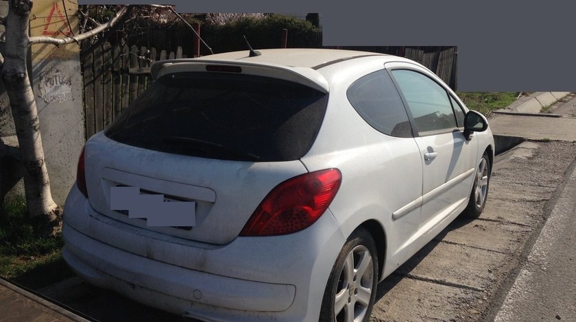 piese peugeot 207 rc gti 1600 benzina turbo an 2008 cutie manuala interior recaro