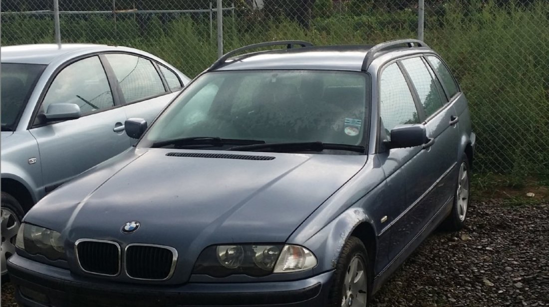 Piese provenite din dezmembrari BMW E46 320D anul 1999 2004 Sedan sau Touring
