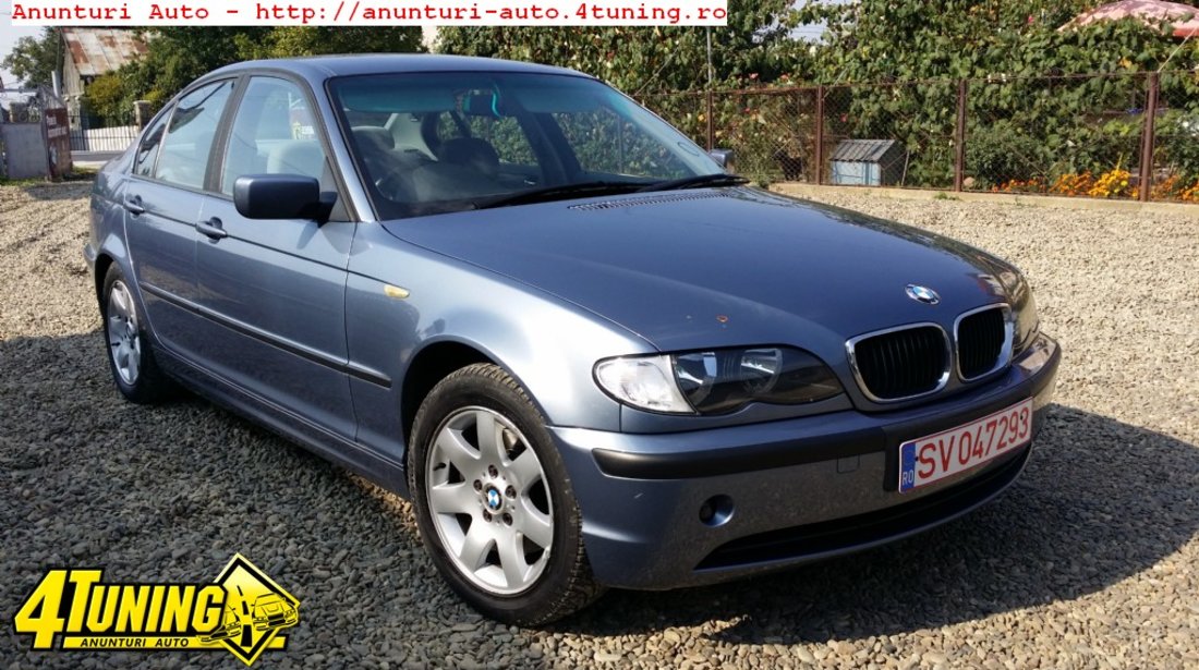 Piese provenite din dezmembrari BMW E46 320D anul 1999 2004 Sedan sau Touring