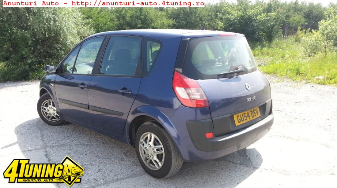 Piese Renault Scenic din dezmembrari