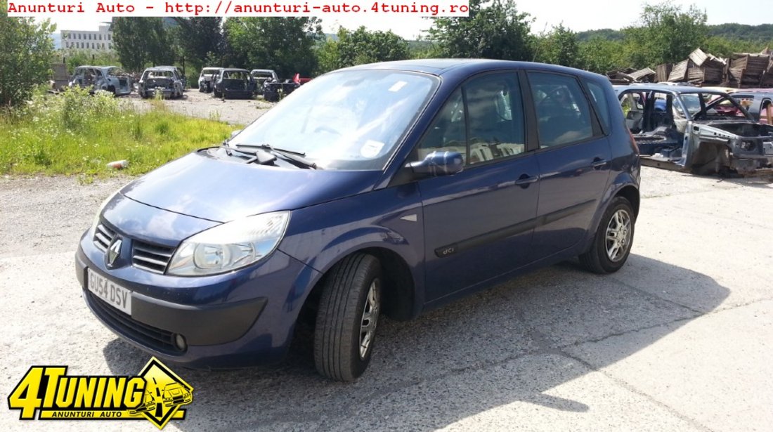 Piese Renault Scenic din dezmembrari