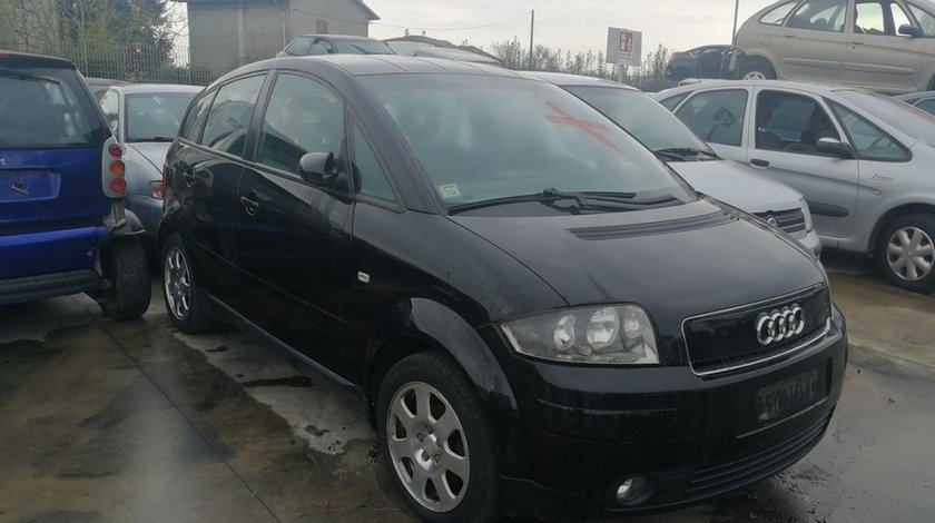Piese second-hand pentru Audi A2 motor 1.4 16v tip AUA
