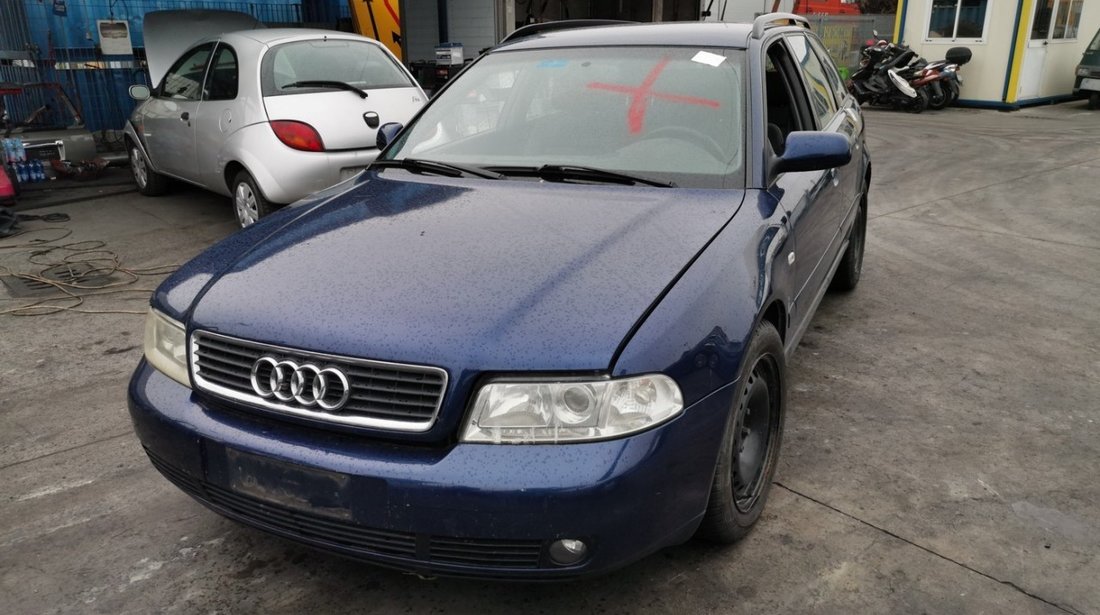 piese second-hand pentru Audi A4 facelift an 1999 - 2000 - 2001 motor 1.9tdi AJM 116cp