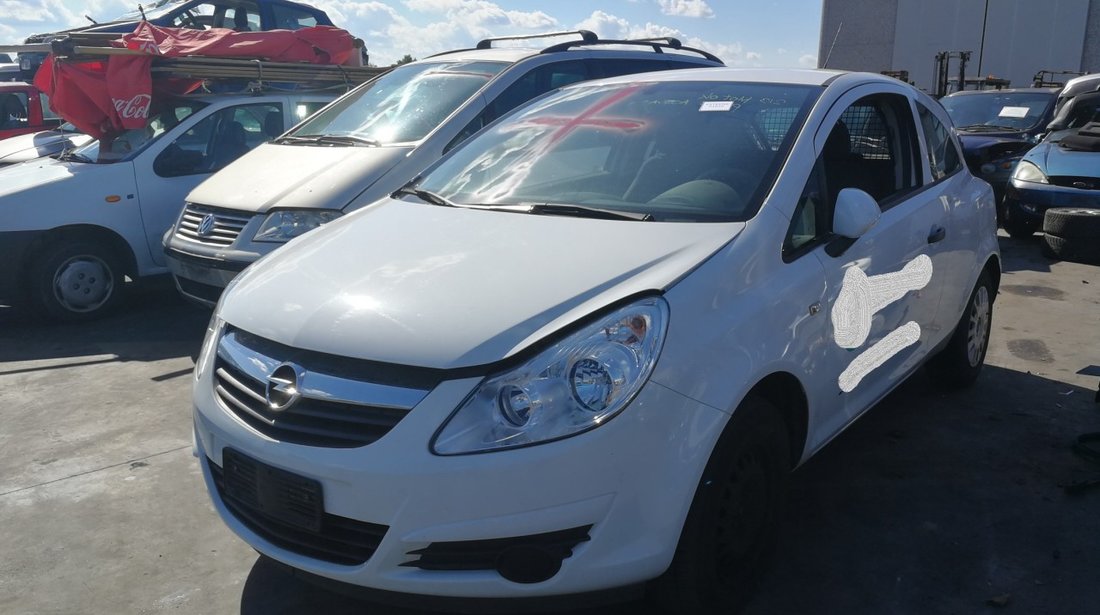 Piese second-hand pentru Opel Corsa D