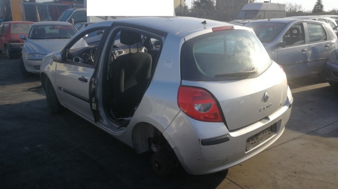 Piese second-hand pentru Renaul Clio 3