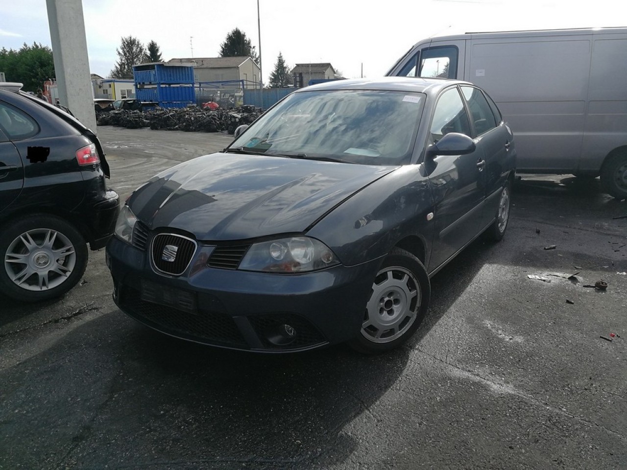 Piese second-hand pentru Seat Ibiza 6L