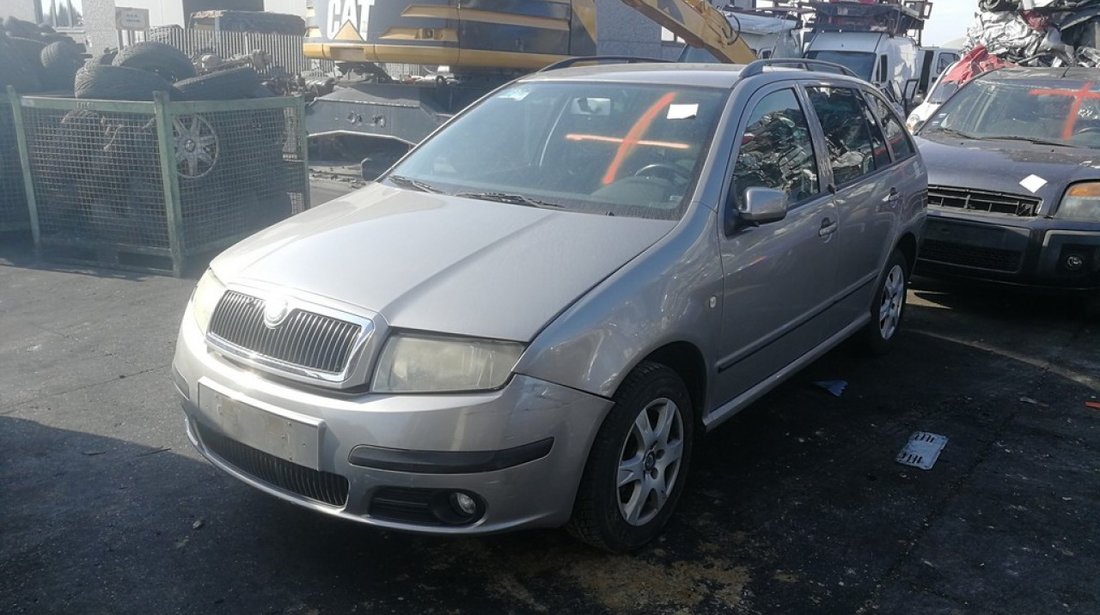 Piese second-hand pentru Skoda Fabia