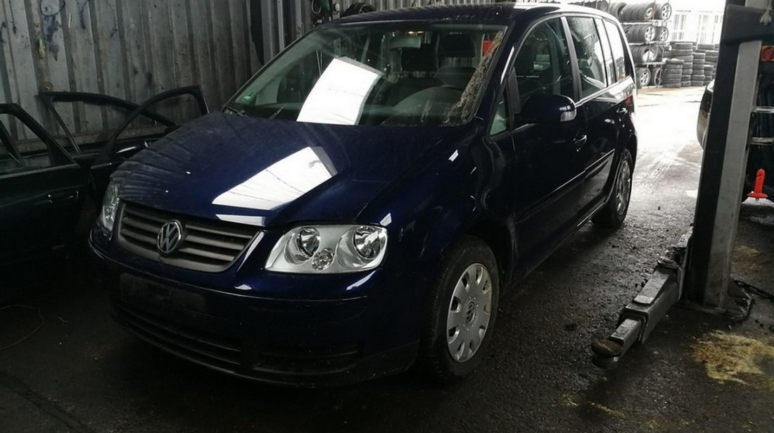 piese second-hand pentru Volkswagen Touran motor 1.9tdi tip BKC