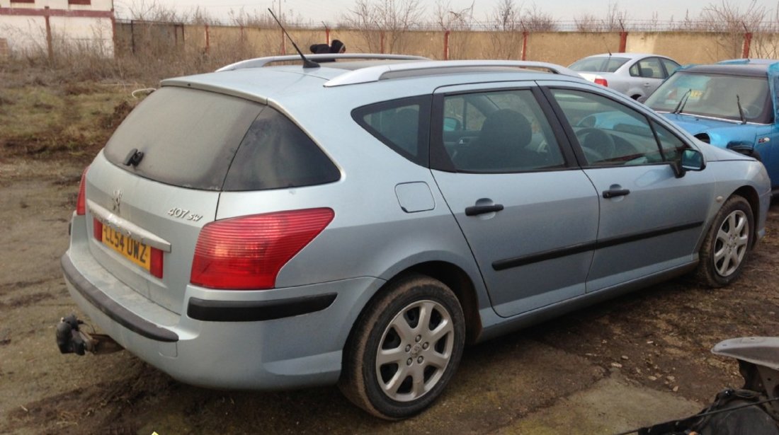 Piese second hand PEUGEOT 407 SW 1.6HDI 2.0HDI