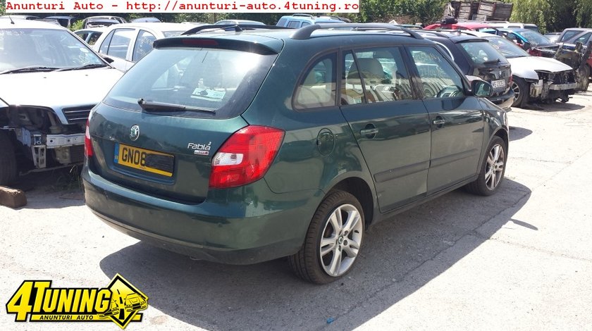Piese Skoda Fabia 2 din dezmembrari