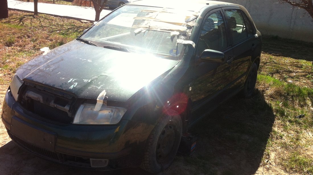 piese skoda fabia an 2001 motor 1400 i 16 valve 5 trepte  manuala