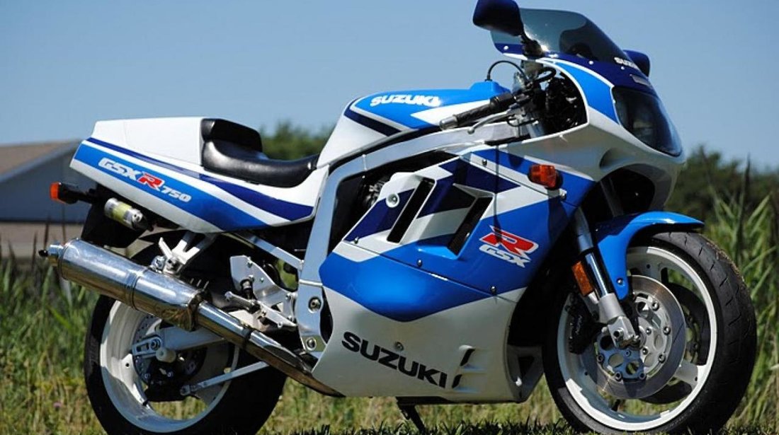 PIESE suzuki gsxr 750 pe ulei